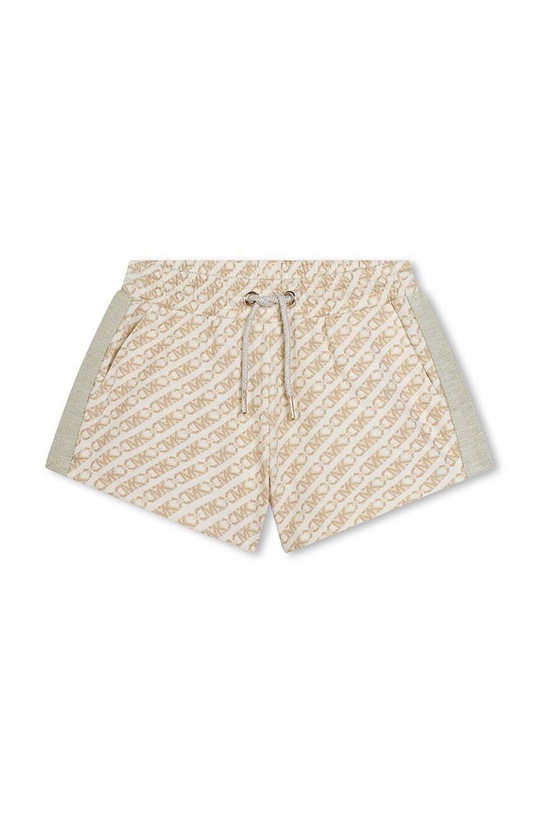 Detské krátke nohavice Michael Kors pletenina béžová R30055.114.150