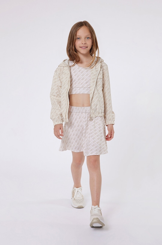 Παιδική φούστα Michael Kors εμπριμέ μπεζ R30057.114.150