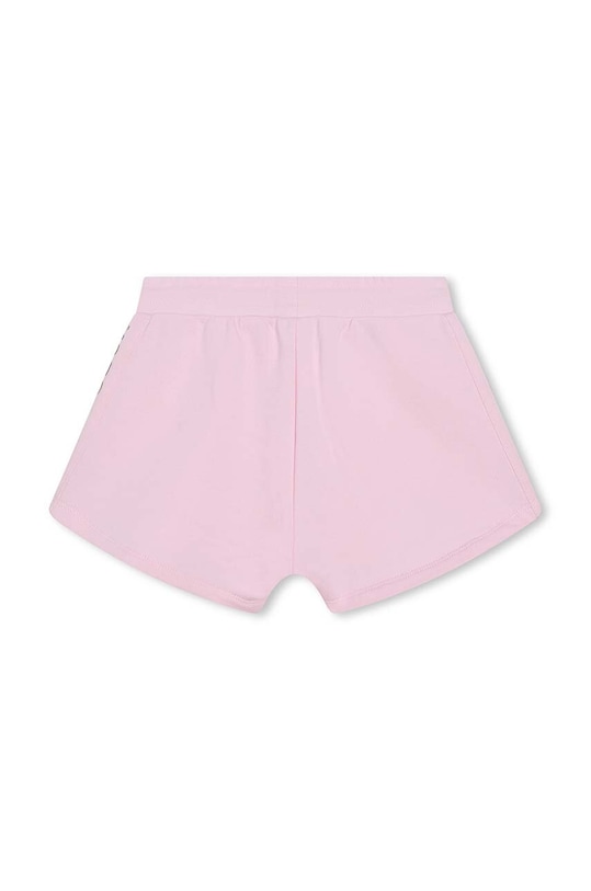 Момиче Детски памучен къс панталон Michael Kors R30115.156 розов