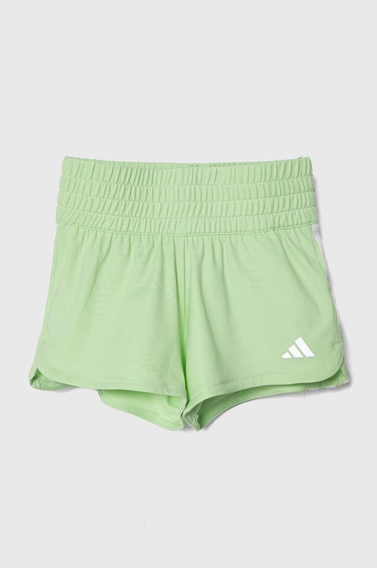 adidas pantaloni scurti copii casual verde IR9407