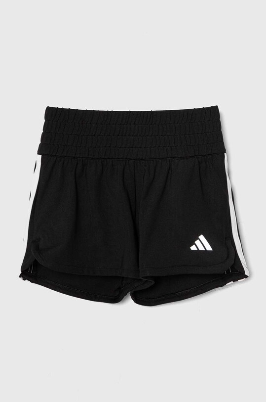 Дитячі шорти adidas IQ4062 чорний SS24