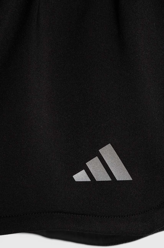 Дитячі шорти adidas чорний IQ4062