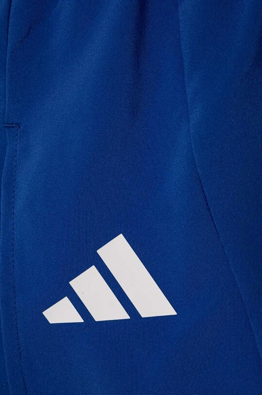 Дитячі шорти adidas IN8677 блакитний SS24