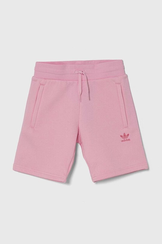 Дитячі шорти adidas Originals casual рожевий IP3044