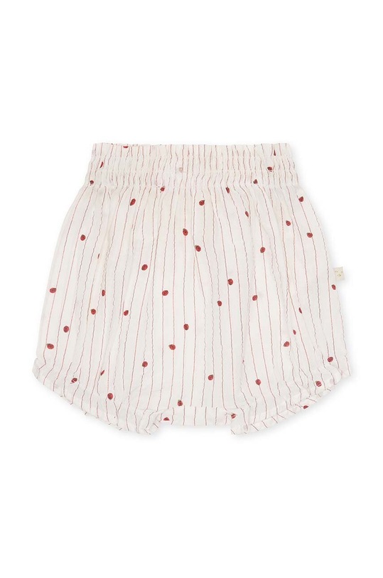 Детские хлопковые шорты That's mine Klara 106663 белый SS24