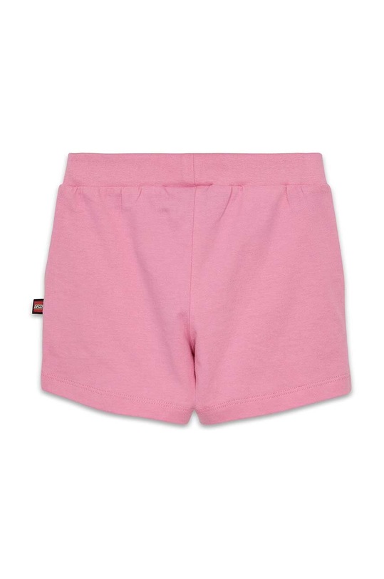 Детски памучен къс панталон Lego 12011208.G розов SS24