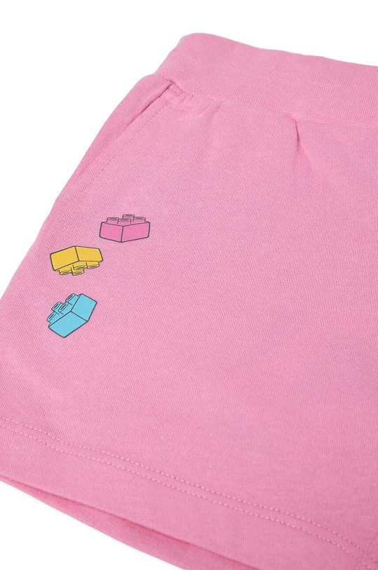 Момиче Детски памучен къс панталон Lego 12011208.G розов