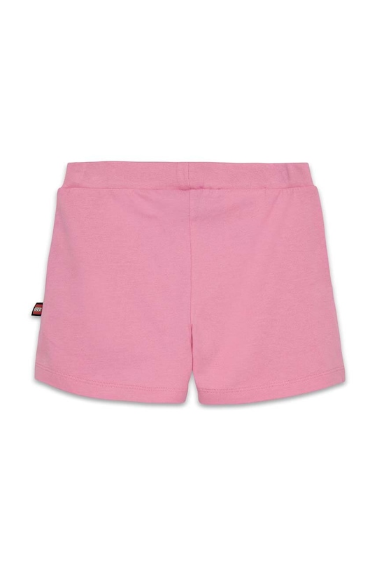 Детские хлопковые шорты Lego 12011231 розовый SS24