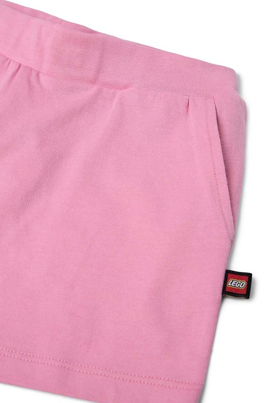 Девочка Детские хлопковые шорты Lego 12011231 розовый