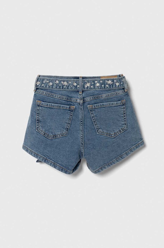 Abercrombie & Fitch pantaloni scurti din denim pentru copii KI249.2491 albastru SS24