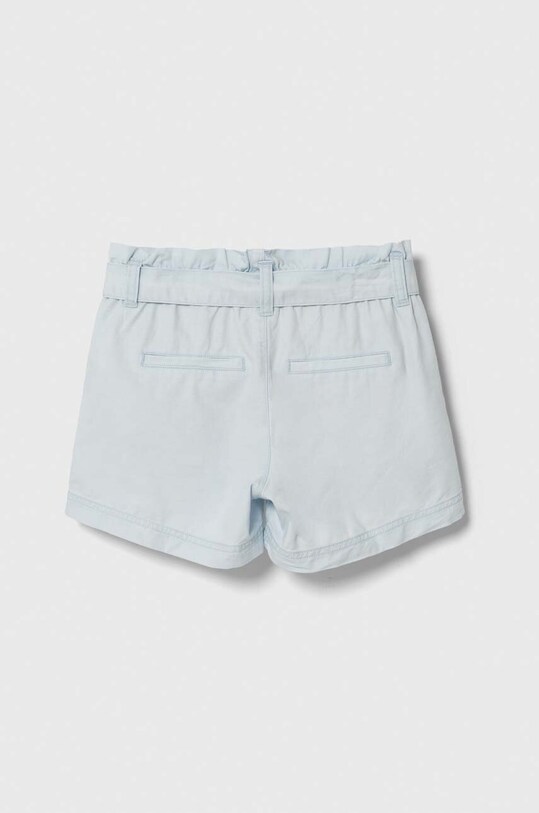 Abercrombie & Fitch szorty dziecięce KI249.4068 niebieski SS24