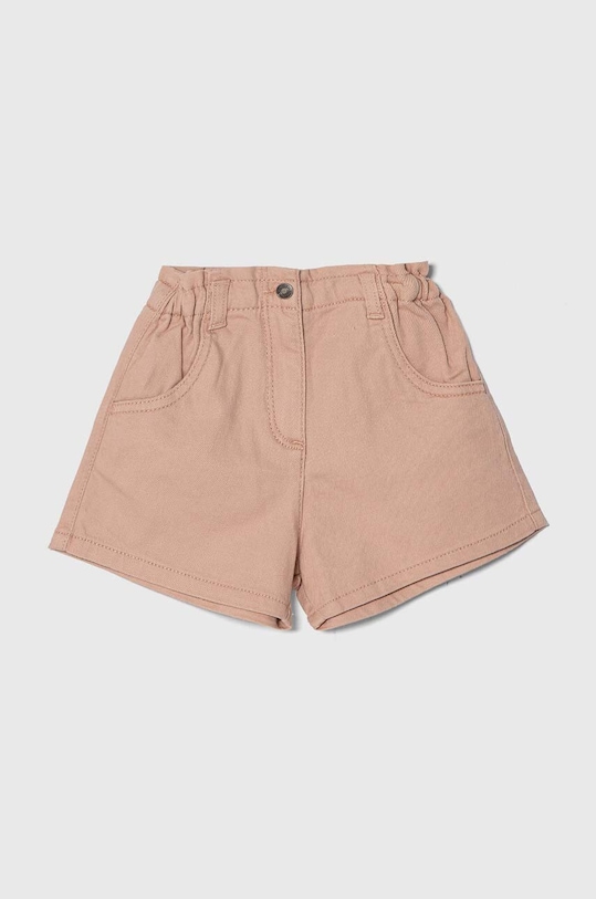 Детские джинсовые шорты United Colors of Benetton casual розовый 4RISG901I.P.Seasonal