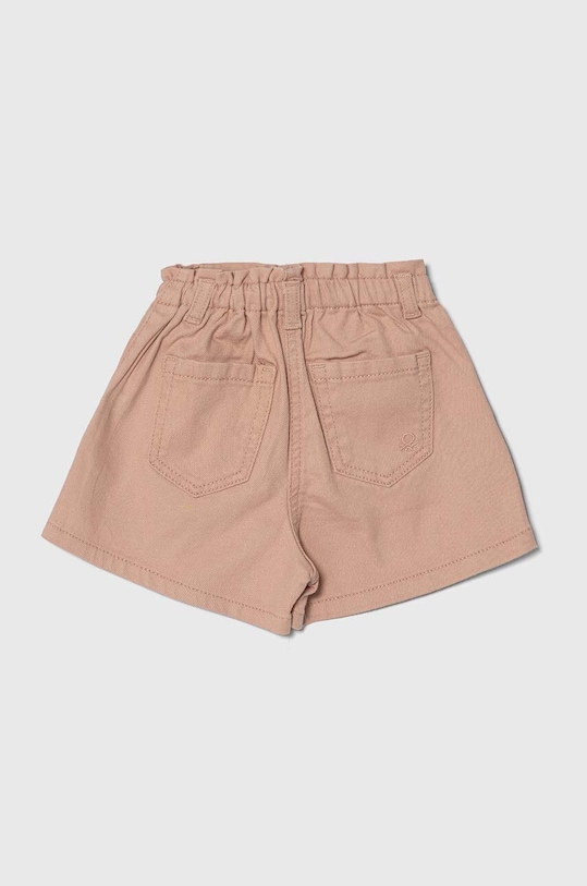 Детские джинсовые шорты United Colors of Benetton 4RISG901I.P.Seasonal розовый SS24