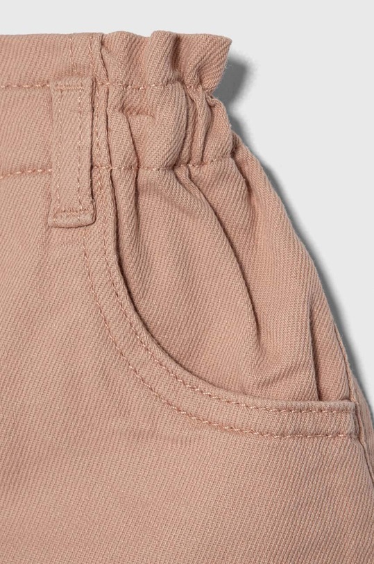 Девочка Детские джинсовые шорты United Colors of Benetton 4RISG901I.P.Seasonal розовый