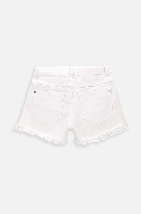 Κοριτσίστικα Παιδικό σορτς τζιν Coccodrillo WC4123201JCG λευκό