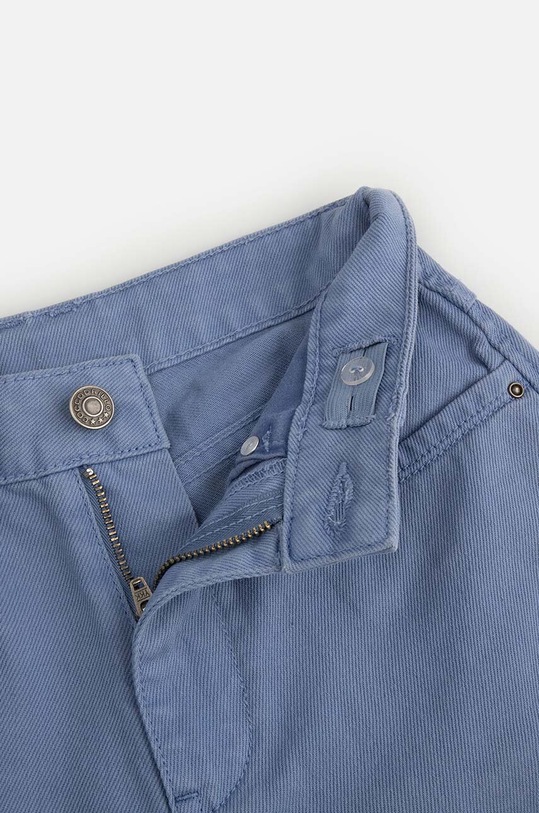 Coccodrillo pantaloni scurti din denim pentru copii albastru WC4123202JCG