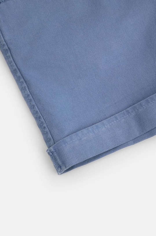 Coccodrillo pantaloni scurti din denim pentru copii WC4123202JCG albastru