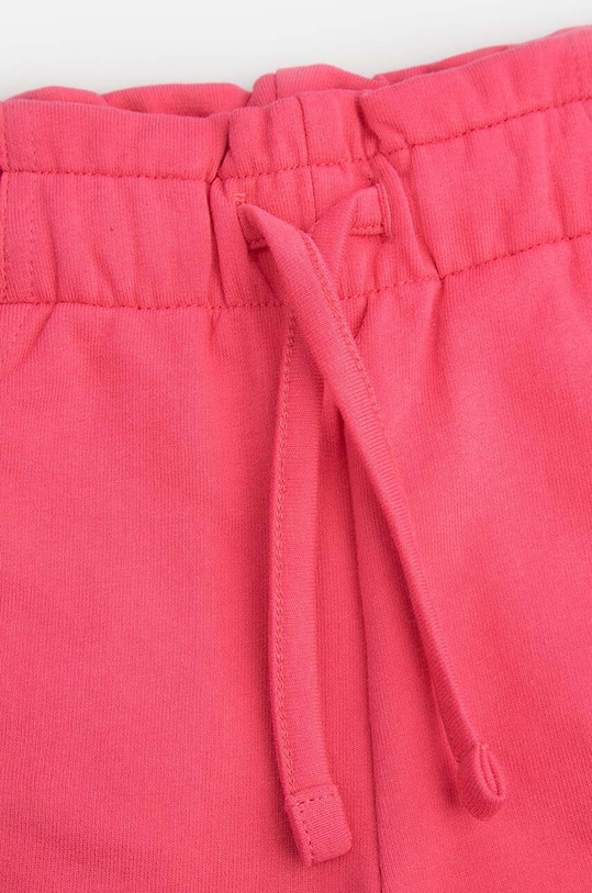 DÍVKA Dětské bavlněné šortky Coccodrillo WC4120401VGC růžová