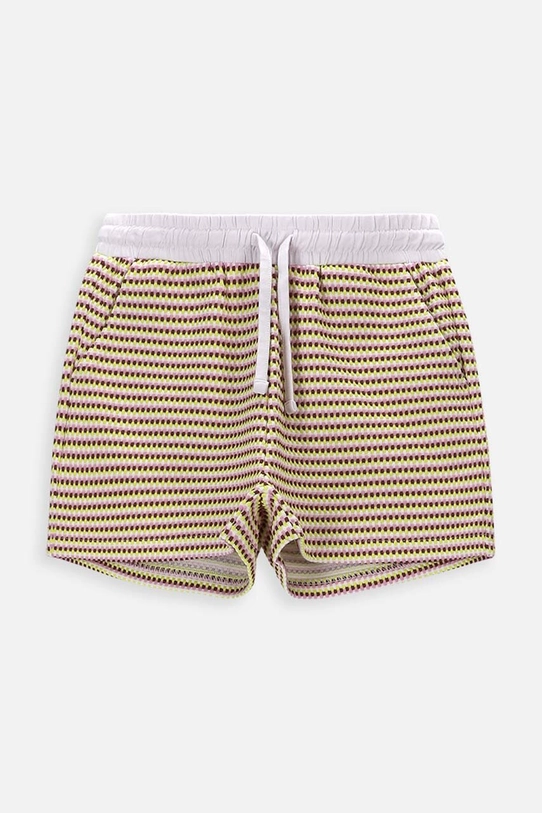 Coccodrillo pantaloni scurti copii casual multicolor WC4121403HGJ