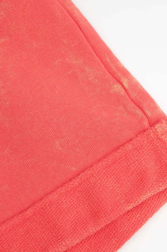 Coccodrillo pantaloni scurți din bumbac pentru copii rosu WC4120401OWJ