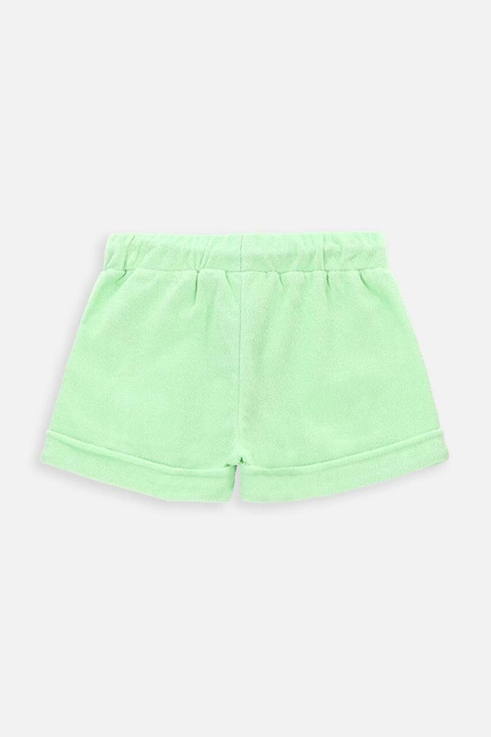 Coccodrillo pantaloni scurti copii WC4120401OWK verde SS24