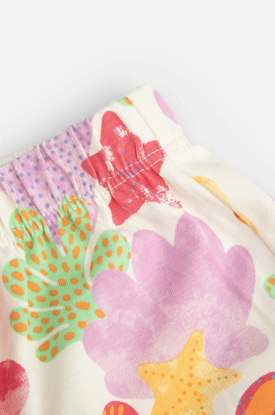 Fete Coccodrillo pantaloni scurti bebe WC4121401OWN roz