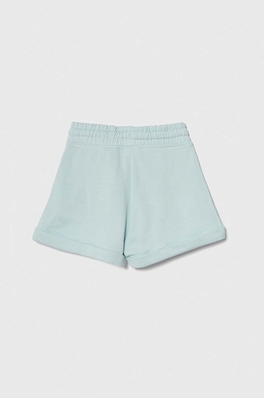 United Colors of Benetton szorty bawełniane dziecięce 3J68C901C.G.Sea.PPYH niebieski SS24