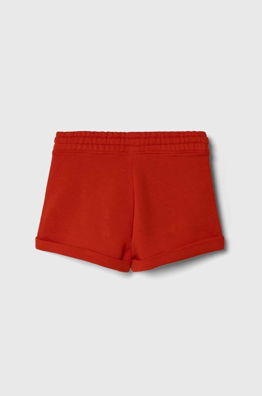 United Colors of Benetton szorty bawełniane dziecięce 3J68C901C.G.Sea.PPYH czerwony SS24