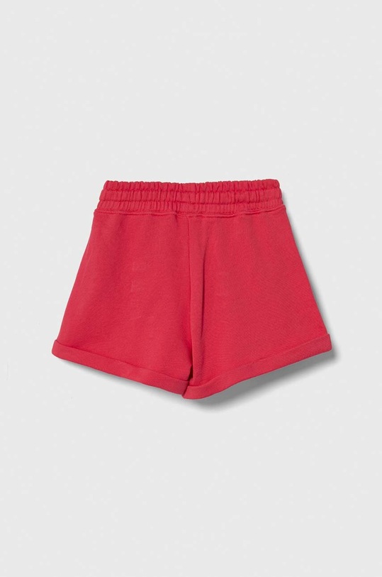 United Colors of Benetton pantaloni scurți din bumbac pentru copii 3J68C901C.G.Sea.PPYH roz SS24