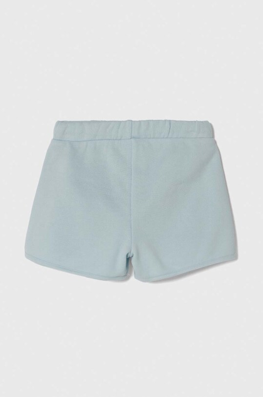 United Colors of Benetton pantaloni scurți din bumbac pentru copii 3J70G900O.P.Sea.PPYH albastru SS24