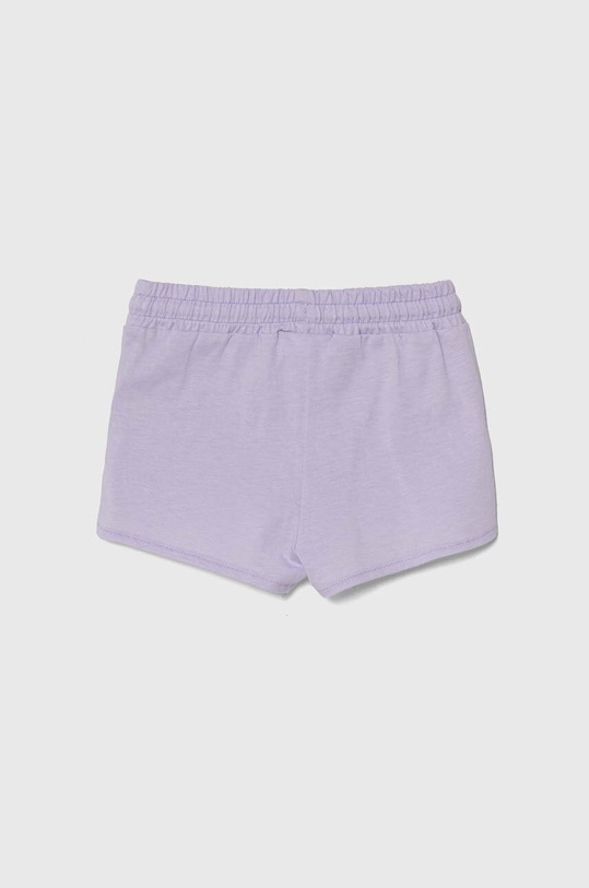 Detské bavlnené šortky United Colors of Benetton 3I1XG900N.P.Sea.PPYH fialová SS24