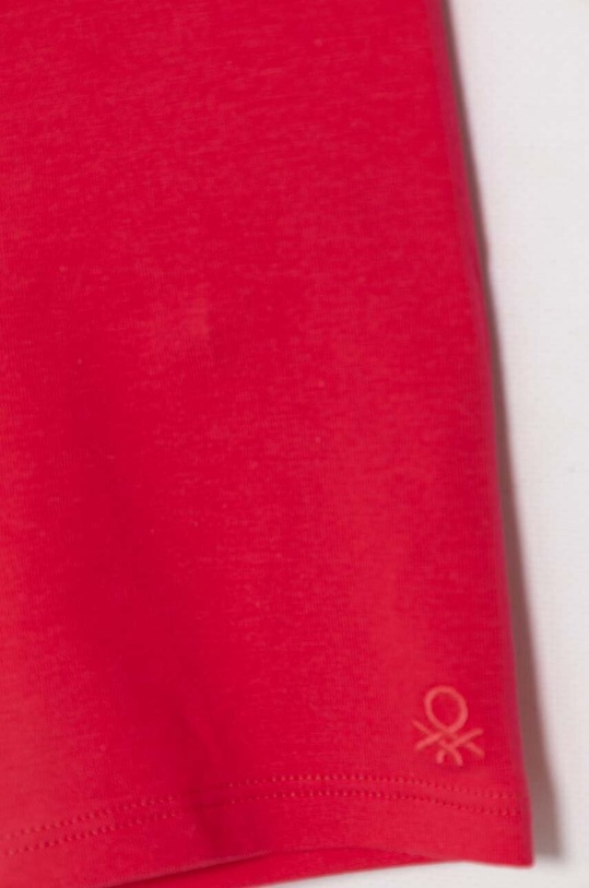 Dětské kraťasy United Colors of Benetton 3MT1C901D.G.Sea.PPYH růžová SS24