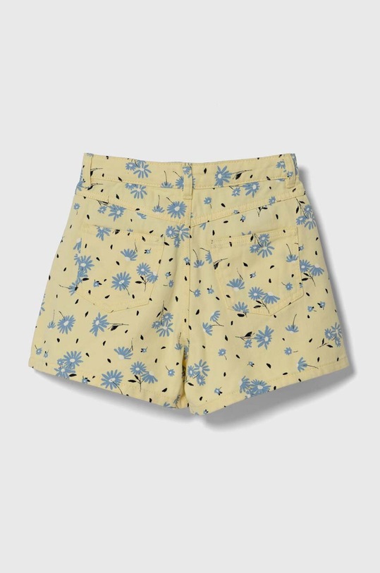 United Colors of Benetton pantaloni scurti din denim pentru copii 42HXC902H.G.Seasonal galben SS24