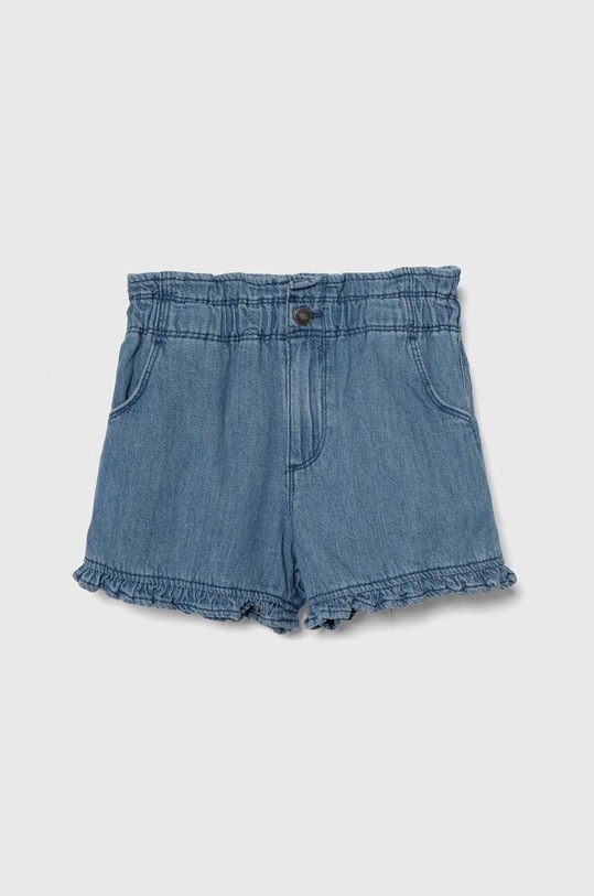 Детски дънков къс панталон United Colors of Benetton памук син 4AD6G901N.P.Seasonal