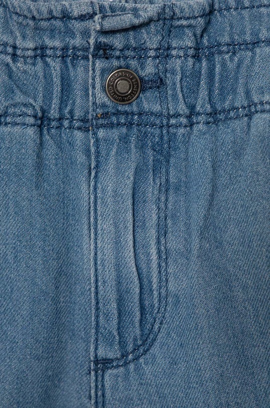 Момиче Детски дънков къс панталон United Colors of Benetton 4AD6G901N.P.Seasonal син