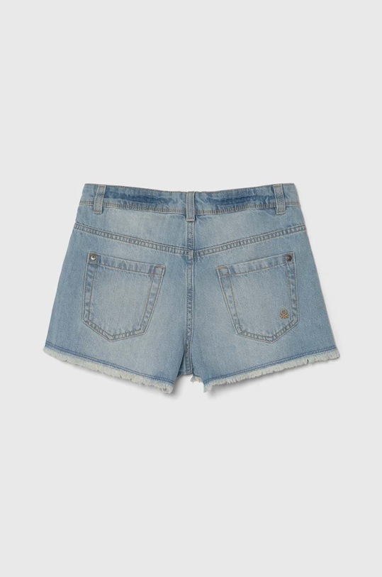 United Colors of Benetton pantaloni scurti din denim pentru copii 4DW2C9011.G.Reproposed albastru SS24