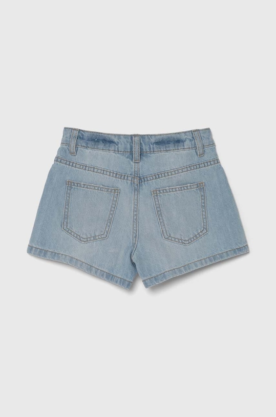 Detské rifľové krátke nohavice United Colors of Benetton 4DW2C9030.G.Seasonal modrá SS24