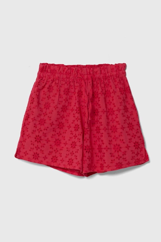 United Colors of Benetton pantaloni scurți din bumbac pentru copii casual roz 4SGZC902M.G.Seasonal