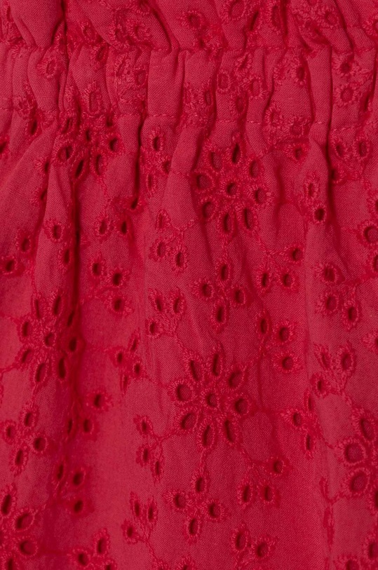 Fete United Colors of Benetton pantaloni scurți din bumbac pentru copii 4SGZC902M.G.Seasonal roz