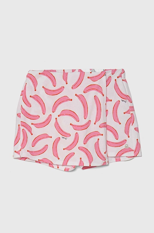 United Colors of Benetton pantaloni scurti copii casual roz 3LRYC902T.G.Seasonal