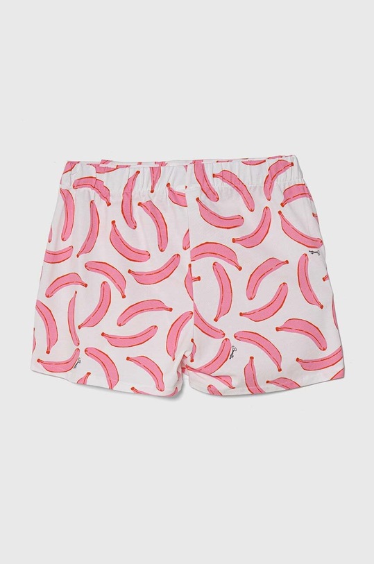 United Colors of Benetton pantaloni scurti copii 3LRYC902T.G.Seasonal roz SS24