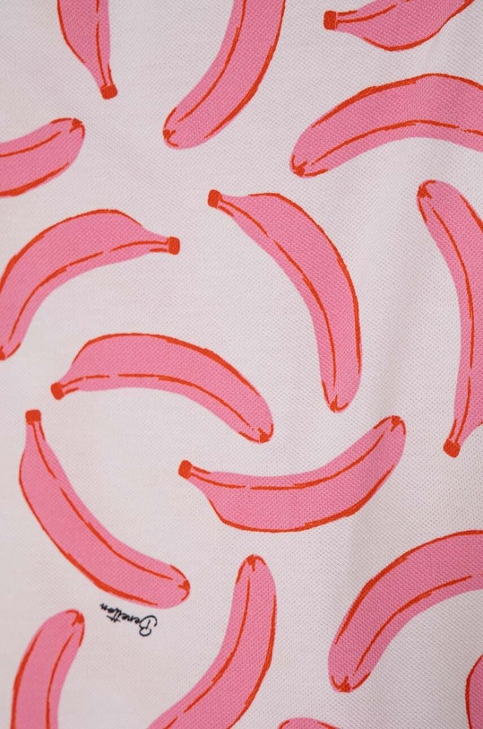 Fete United Colors of Benetton pantaloni scurti copii 3LRYC902T.G.Seasonal roz