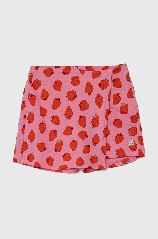 United Colors of Benetton pantaloni scurti copii casual roz 3LRYC902T.G.Seasonal