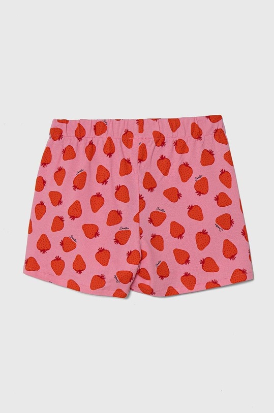 United Colors of Benetton pantaloni scurti copii 3LRYC902T.G.Seasonal roz SS24