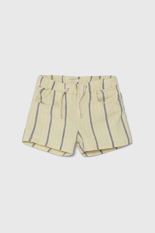 Детские шорты United Colors of Benetton узор жёлтый 4OTBA900S.W.Seasonal