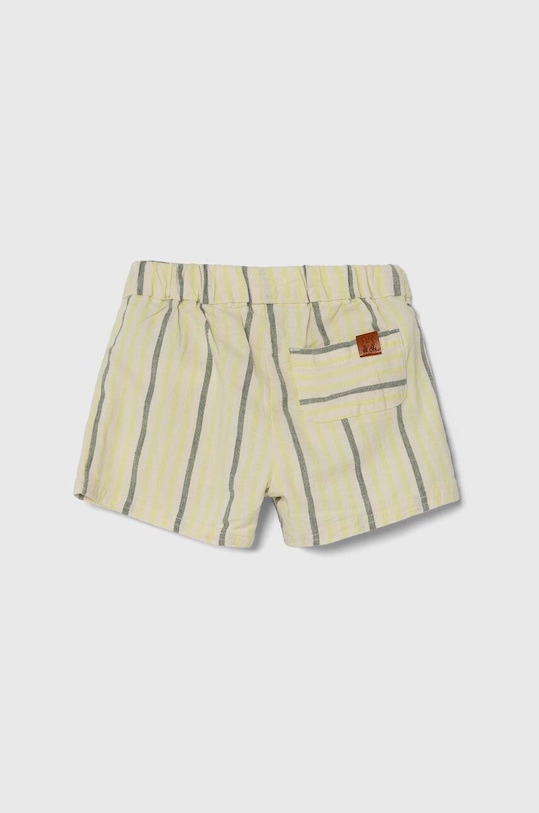 United Colors of Benetton pantaloni scurti copii 4OTBA900S.W.Seasonal galben SS24