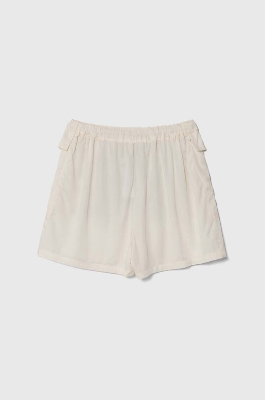Дитячі шорти United Colors of Benetton 4SEXC902W.G.Seasonal бежевий SS24