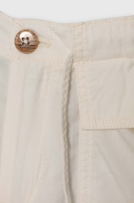 Дівчинка Дитячі шорти United Colors of Benetton 4SEXC902W.G.Seasonal бежевий