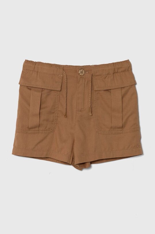 Dječje kratke hlače United Colors of Benetton Planet friendly smeđa 4SEXC902W.G.Seasonal