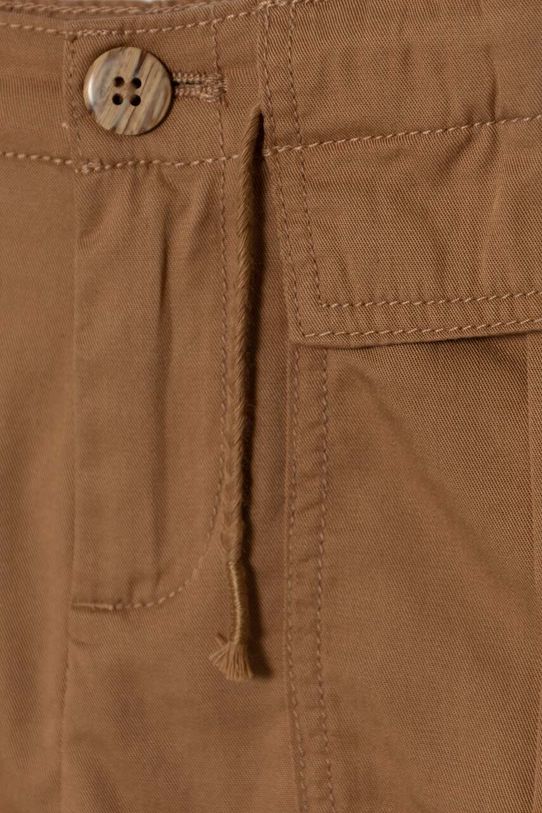Djevojčice Dječje kratke hlače United Colors of Benetton 4SEXC902W.G.Seasonal smeđa